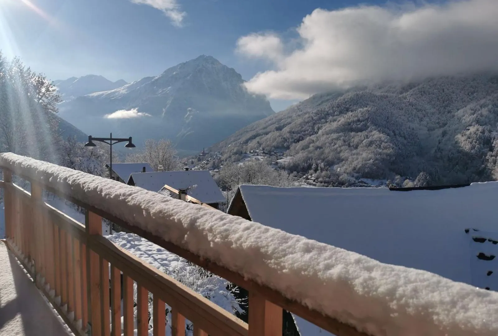 Chalet Cote Cour A 10 Min De La Station Oz